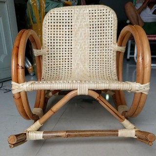 Ghế Mây Bập Bênh Trẻ Em (Mây Thiệt)