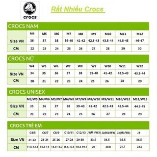 SỤC CROC.S LITERIDE SIÊU MỀM ÊM (NAVY/BLUE).