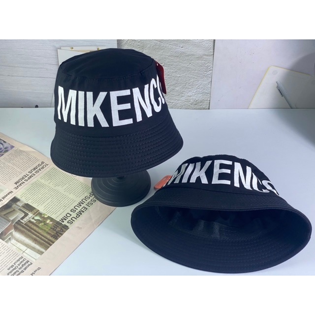 mũ bo bucket in chữ miken:co - nón vành cụp trend thời trang