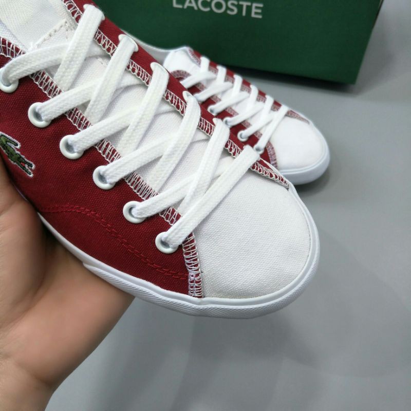 Giày vải thể thao Lacoste