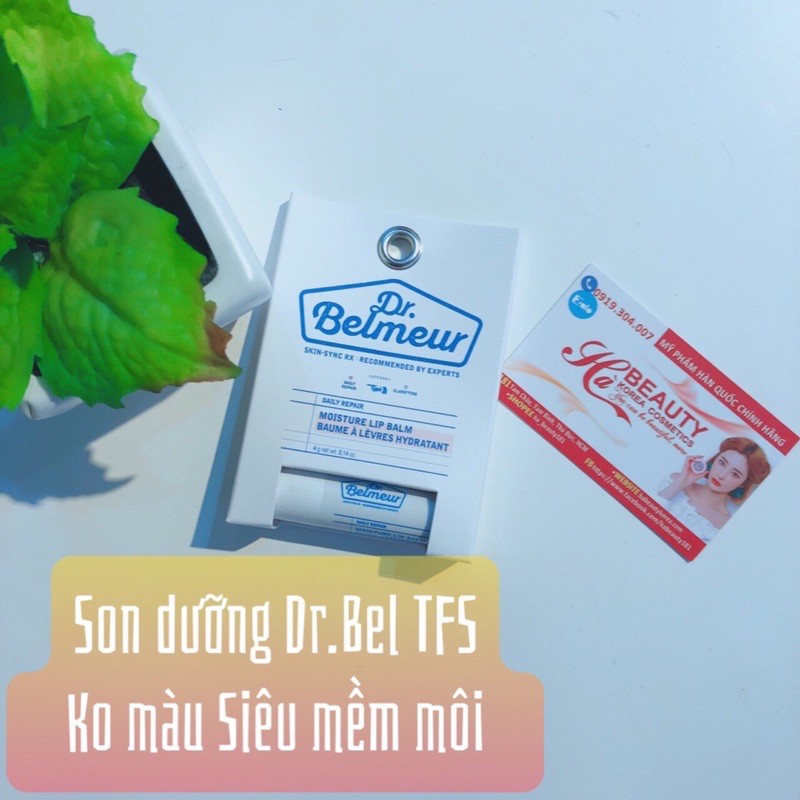Son dưỡng SIÊU MỀM MÔI không màu DR BELMEUR | BigBuy360 - bigbuy360.vn