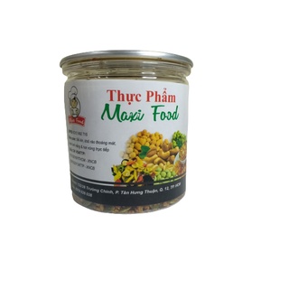 250g hạt bí tách vỏ rang tỏi ớt maxifood
