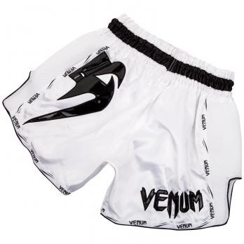 Quần Muay Thai Venum Giant - White