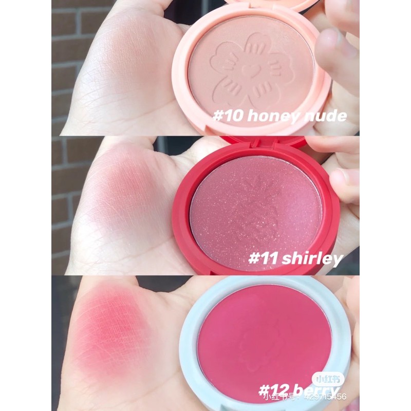 Có sẵn - phấn má đơn jill leen sweet party cheek blush