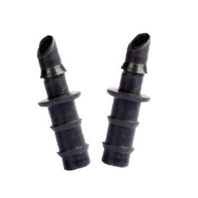 NỐI CẮM 8LY RA 10LY POM (MÀU ĐEN) (BỊCH 5 CÁI)