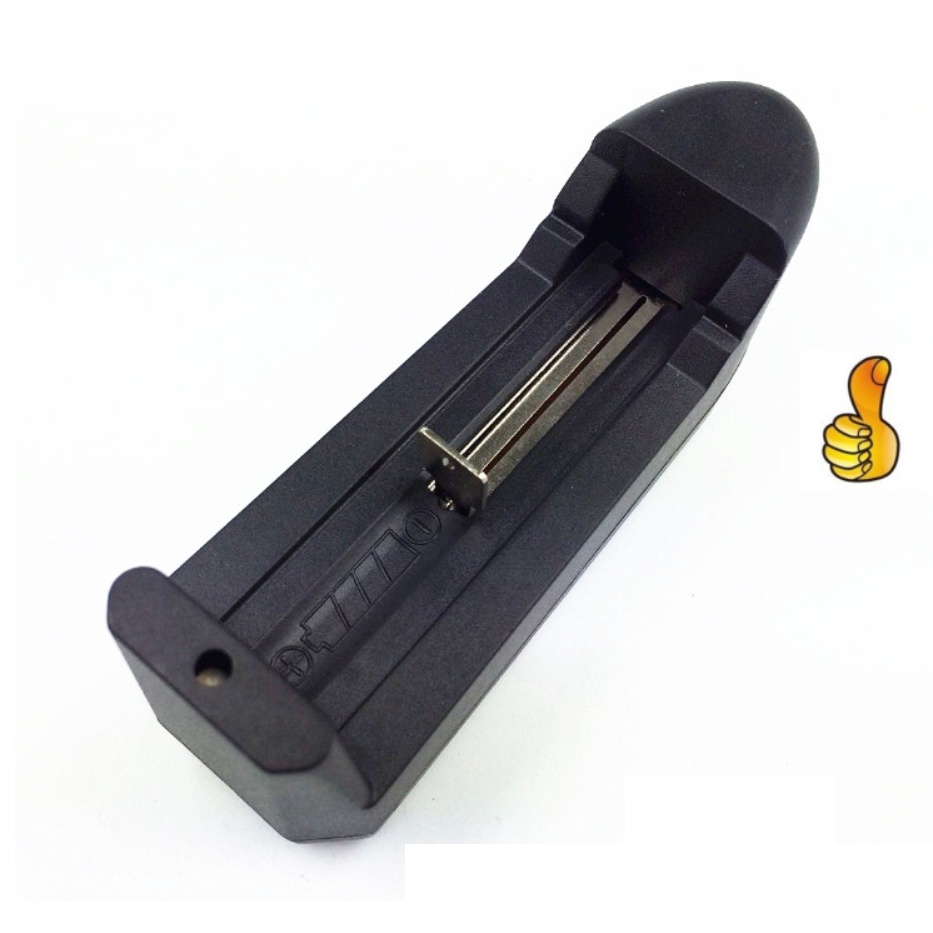 Sạc 2 cell Pin li-ion 18650 16340 14500 3.7V Cho Đèn Pin, Quạt Sạc, Vape,...