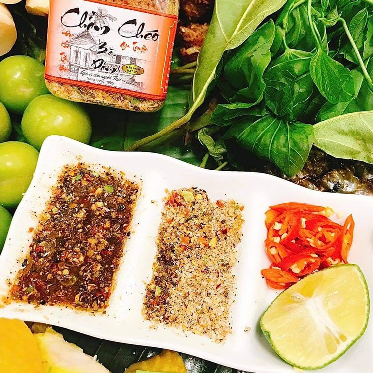 Chẩm chéo Tây Bắc thơm lừng mắc khén (Chẳm chéo khô) muối chẩm chéo loại đặc biệt thơm | BigBuy360 - bigbuy360.vn