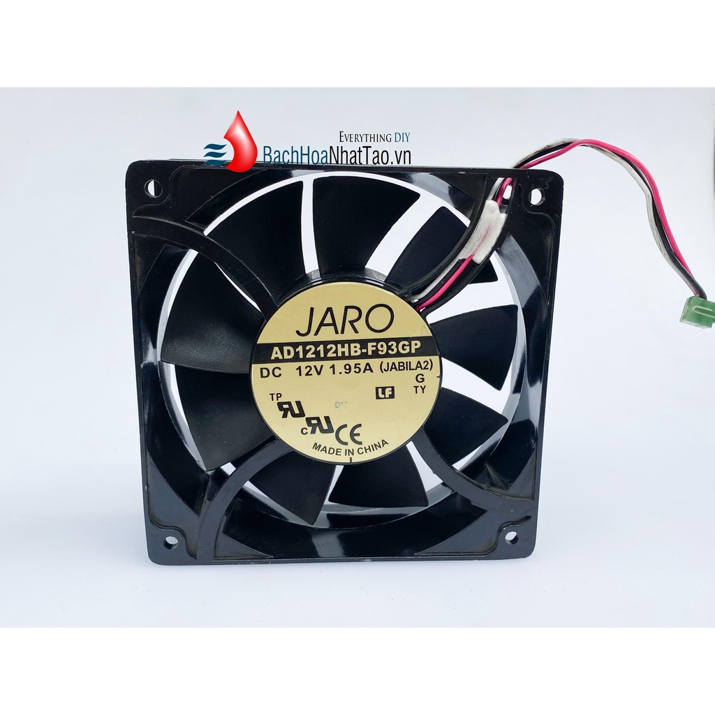 Quạt DC 12v-1.93a 12cm x 12cm