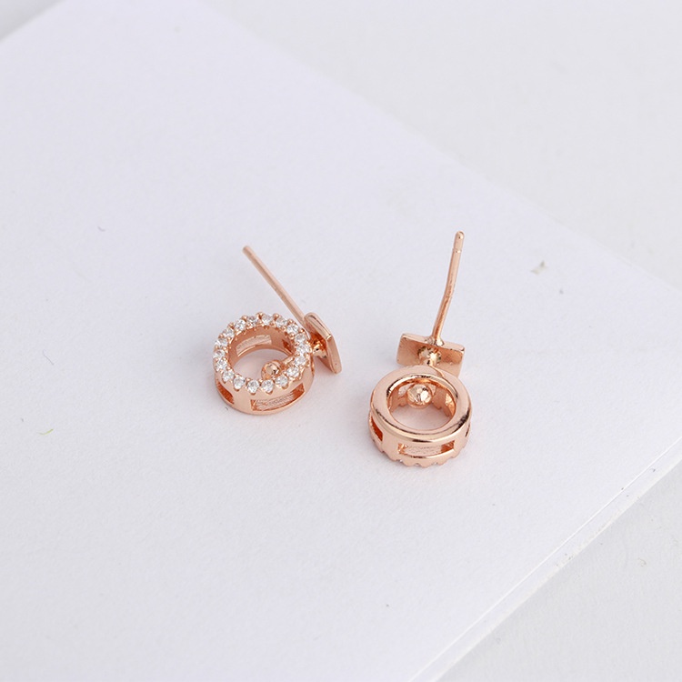 Set Vòng cổ, Bông Tai, Nhẫn, Khuyên Tai Màu Vàng