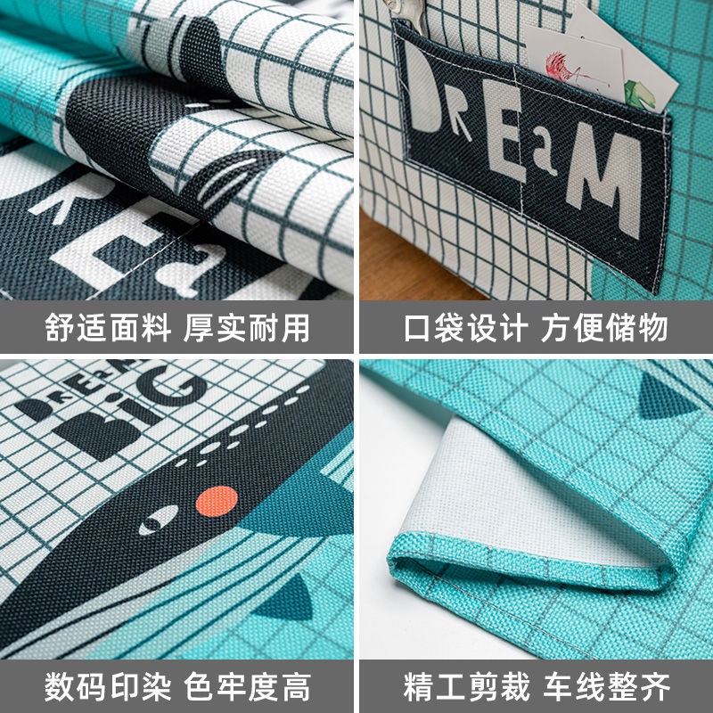 Vỏ Bọc Lò Vi Sóng Bằng Vải Cotton Lanh Chống Nước Chống Dầu Chống Bụi