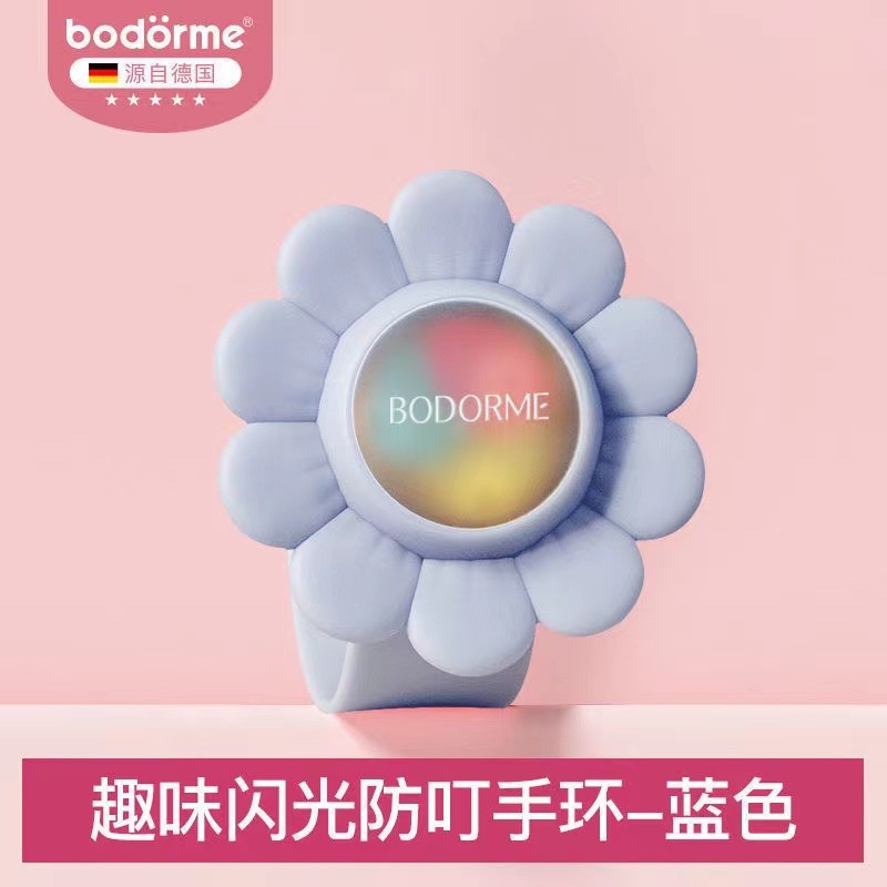 Vòng Đeo Tay Dạ Quang Chống Muỗi Kiểu Hoạt Hình Cho Bé