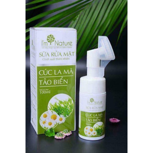 SỮA RỮA MẶT I'M NATURE