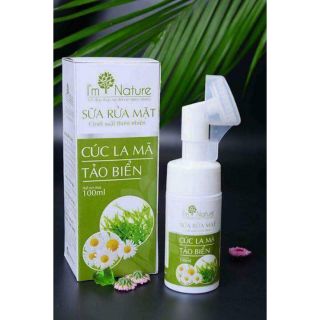 Sữa rữa mặt i'm nature