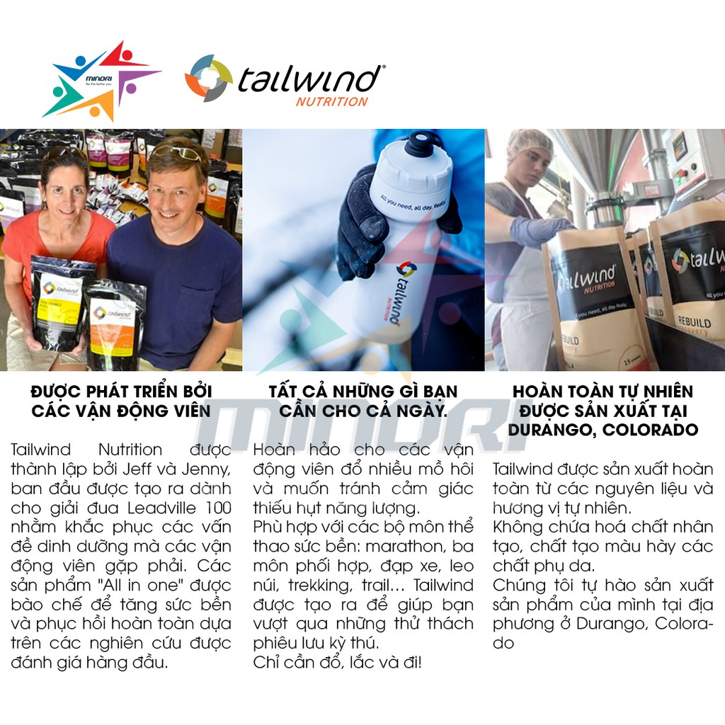 Bột Năng Lượng TailWind Endurance - 2 Servings