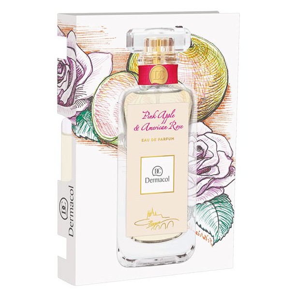 [Mã FMCGM100 - 10% đơn 500K] Nước Hoa Cho Nữ Hương Thơm Quyến Rũ Dermacol Pink Apple &amp; American Rose Edp 50ml