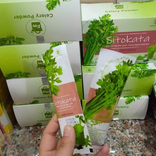 Combo 10 Hộp Bột Cần Tây Sitokata F99 Tặng Chai Nhựa + Cẩm Nang