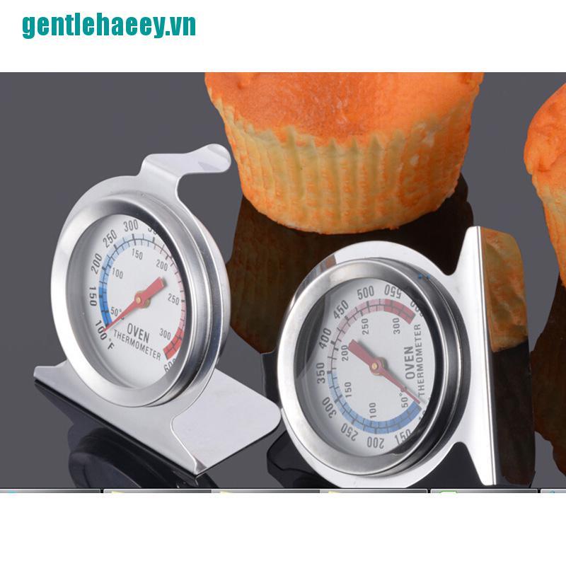 Ee☌Nhiệt Kế Bằng Thép Không Gỉ Chuyên Dụng Cho Đo Nhiệt Độ Lò Nướng
