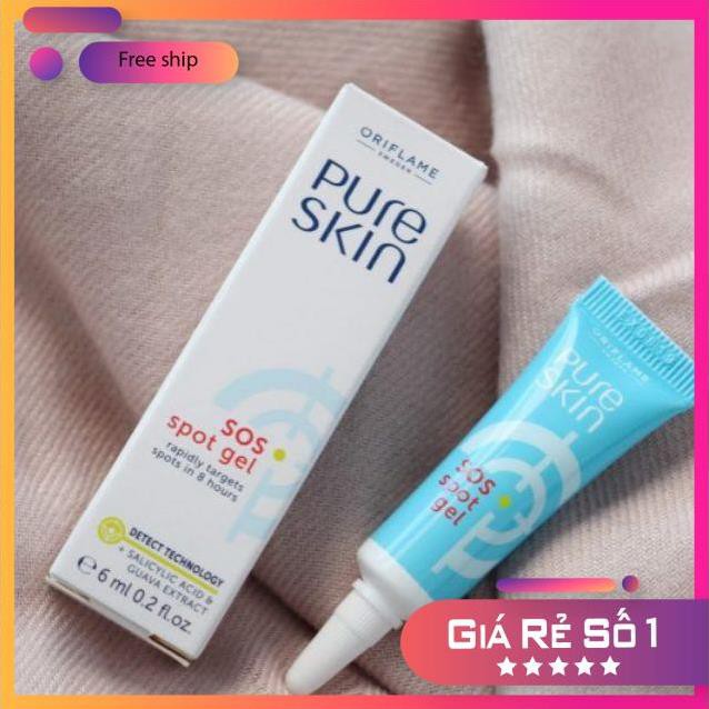 GEL NGĂN NGỪA MỤN ( HÀNG NHẬP ANH QUỐC)  Pure Skin SOS Spot Gel.