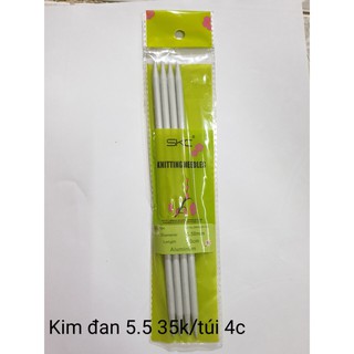 Kim đan thẳng 2 đầu skc