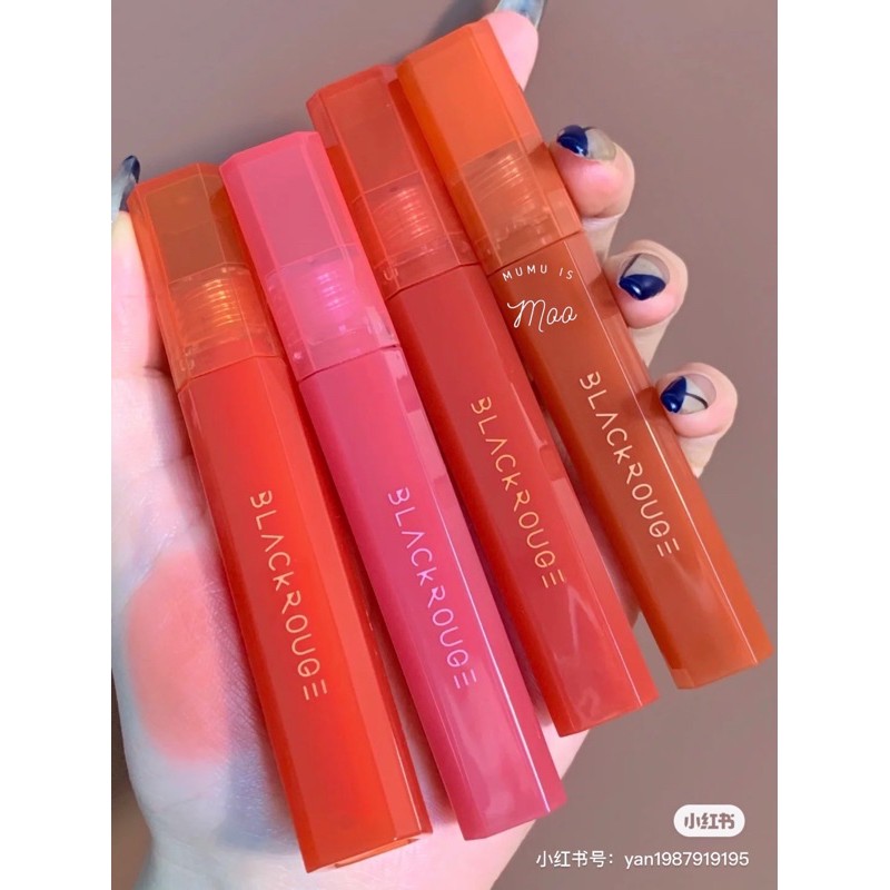 Son kem Black Rouge Airfit Velvet tint