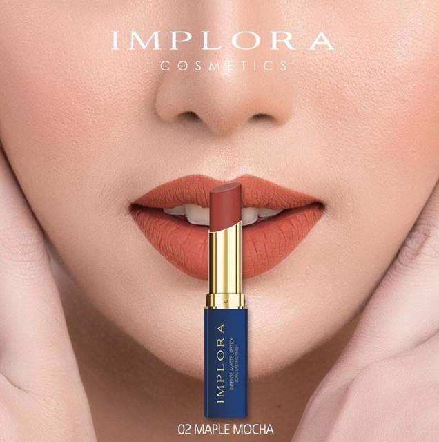 (Hàng Mới Về) Son Lì Màu Sắc Thời Trang Thương Hiệuseer Implora | BigBuy360 - bigbuy360.vn