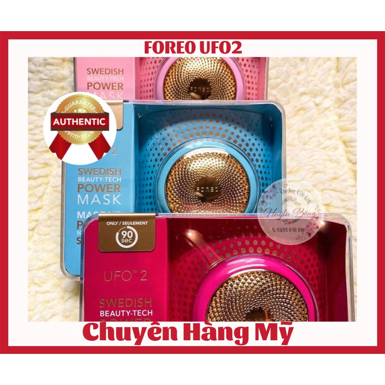 [AUTH] MÁY ĐẮP MẶT NẠ Foreo UFO 2 phiên bản mới