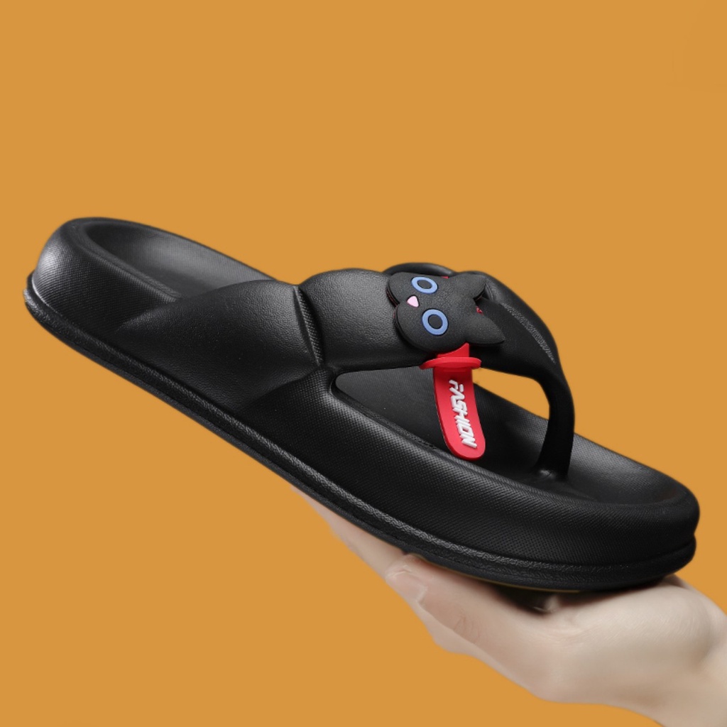 Tăng 1 size khách nhé Dép bánh mì cho nữ phong cách, DÉP KẸP cao su siêu nhẹ mèm êm chân hottrend