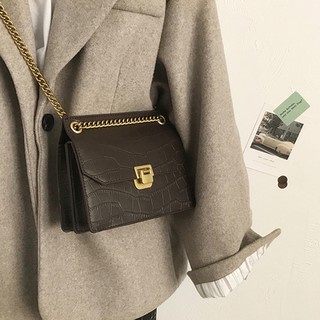 Túi xách cá tính đeo chéo dây xích phong cách vintage đeo vai phù hợp mọi trang phục. ẢNH/ vid thật