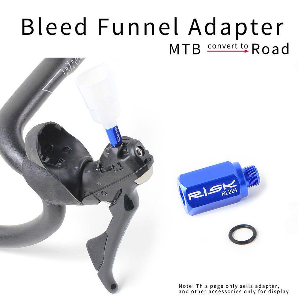 DARNELL Bike Accessories Hydraulic Disc Brake Bicycle Parts MTB Bike Conversion Bleed Funnel Adapters Cycling Hand Shift Bicycle Brake R9120 Shifter Repair Tool Mountain Bike Shiman-o R9120 ST-R9170/Multicolor