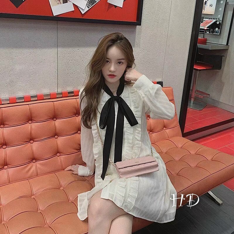 Váy đũi lụa cao cấp