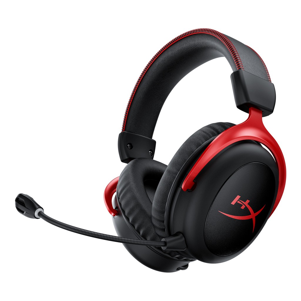 Tai nghe Kingston HyperX Cloud 2 Wireless 7.1 chuyên game Màng loa 53mm Mic khử ồn