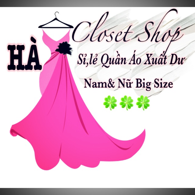 Hà Closet_Big Size_VNXK