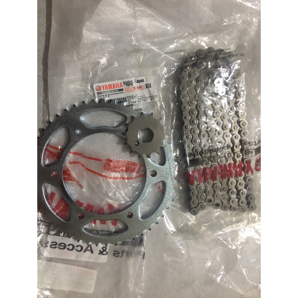 NHÔNG SÊN DĨA XE R15 - MT HÀNG CHÍNH HÃNG YAMAHA