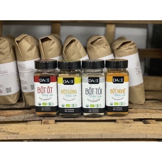 BỘT NGHỆ HỮU CƠ DACE
