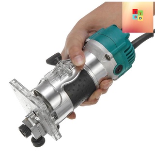 Máy phay gỗ cầm tay cao cấp thân nhôm