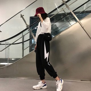 [SẴN] Quần thun thể thao Ulzzang Quảng Châu QDT7