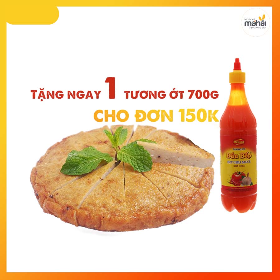 - Chả cá Nha Trang 900g - 1 phần 900g cho khẩu phần 6 người lớn - GIAO NGAY TRONG GIỜ HÀNH CHÍNH