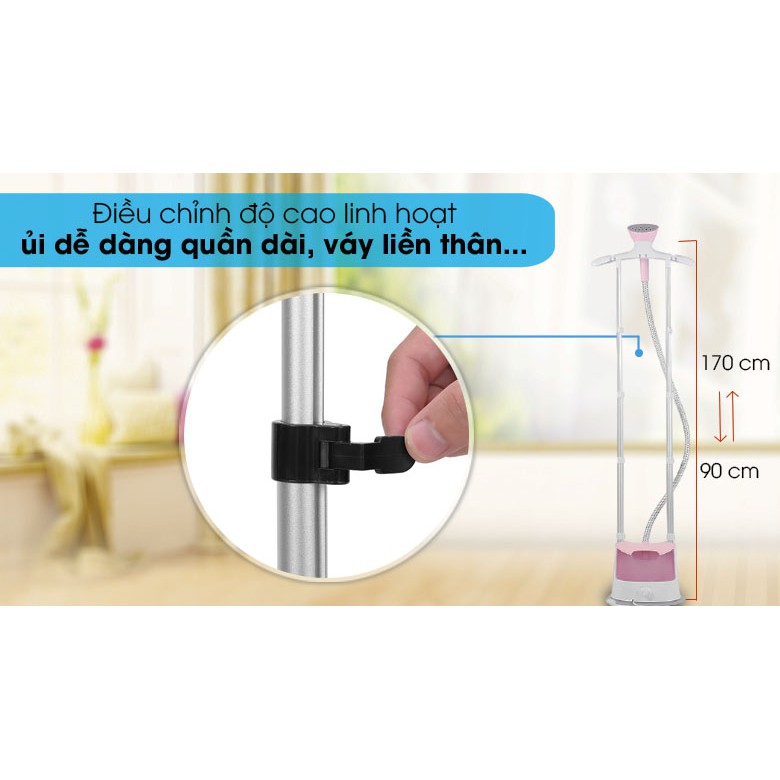 Bàn ủi hơi nước đứng Philips GC485/49