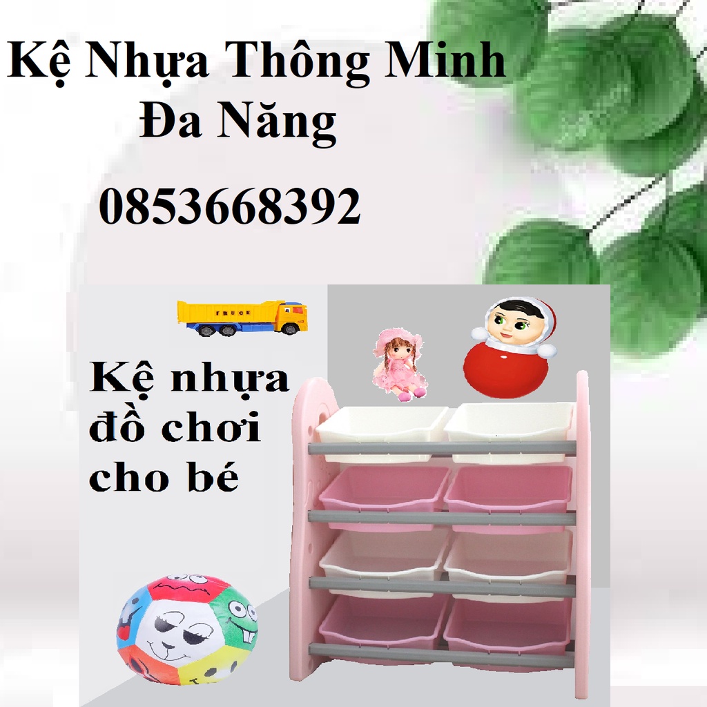TỦ ĐỰNG ĐỒ CHƠI CHO BÉ ĐA NĂNG