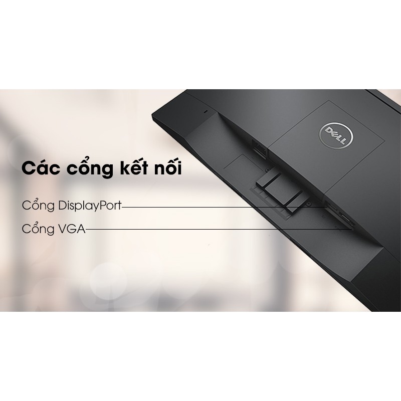 Màn Hình Dell E1916H 19inch HD 5ms 60Hz - | BigBuy360 - bigbuy360.vn