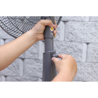 Quạt Lửng Có Remote Lifan QL-216RC (Giao Màu Ngẫu Nhiên )