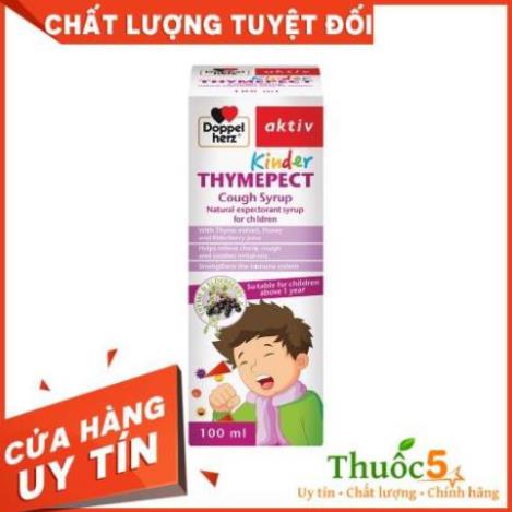[GIÁ GỐC] Kinder Thymepect giảm ho tăng cường hệ miễn dịch cho trẻ