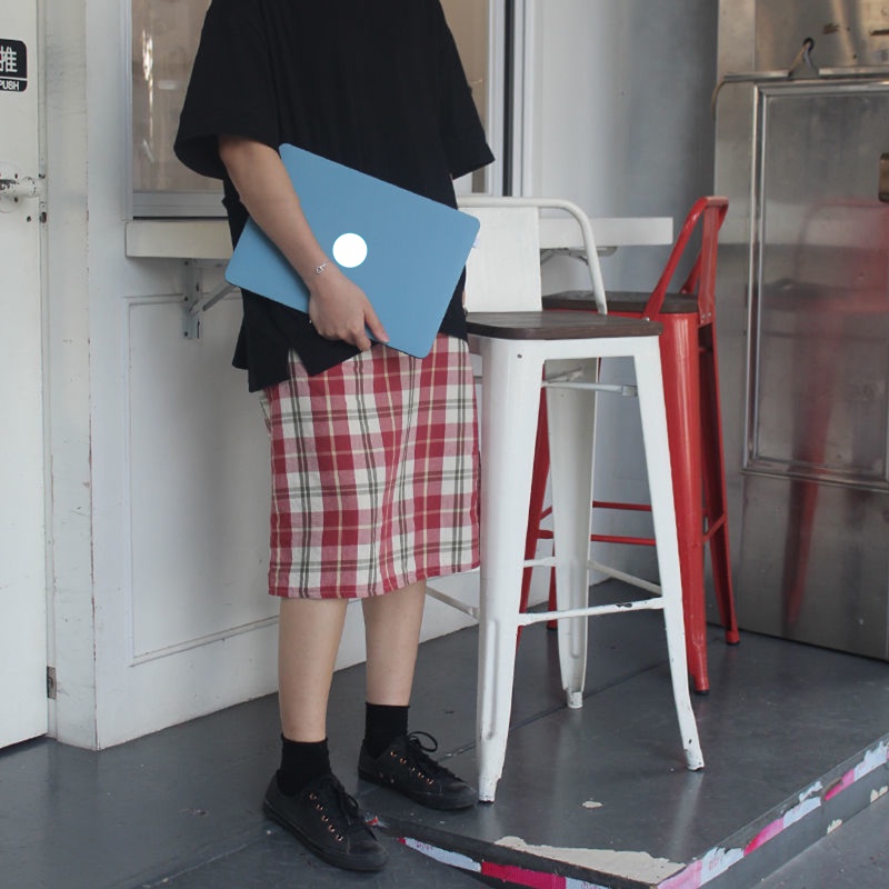 Ốp Bảo Vệ Kèm Chìa Khóa Cho Macbook 2022 M2 Pro13 A2338 Pro14 16 inch A2442 A2485 M1 Max / M1 Pro Chip Air13 A1932 A1466 2017