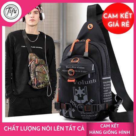 Túi đeo chéo chống nước cao cấp TIFU 026