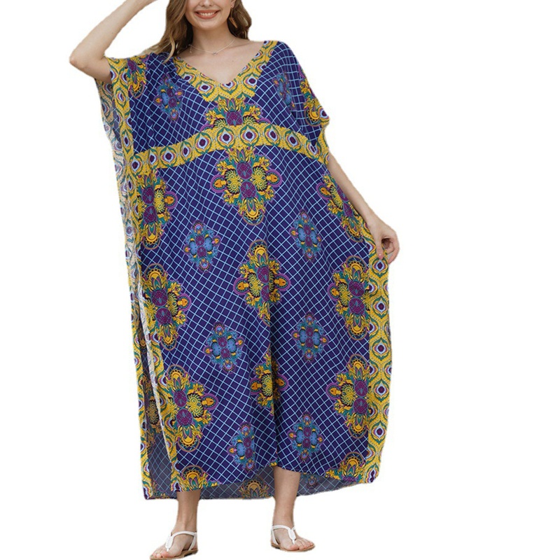 Áo Choàng Đi Biển Dáng Rộng Thời Trang Quyến Rũ Cho Nữ