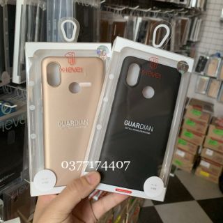 Ốp lưng Xiaomi Mi 8 Hiệu X-level Guardian Siêu mềm mịn