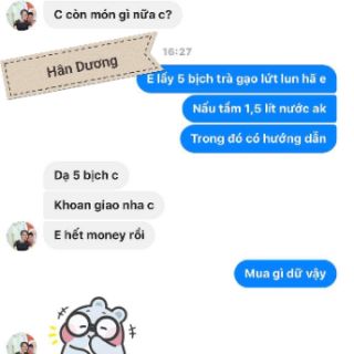 TRÀ GẠO LỨT ĐẬU ĐEN THẢO MỘC