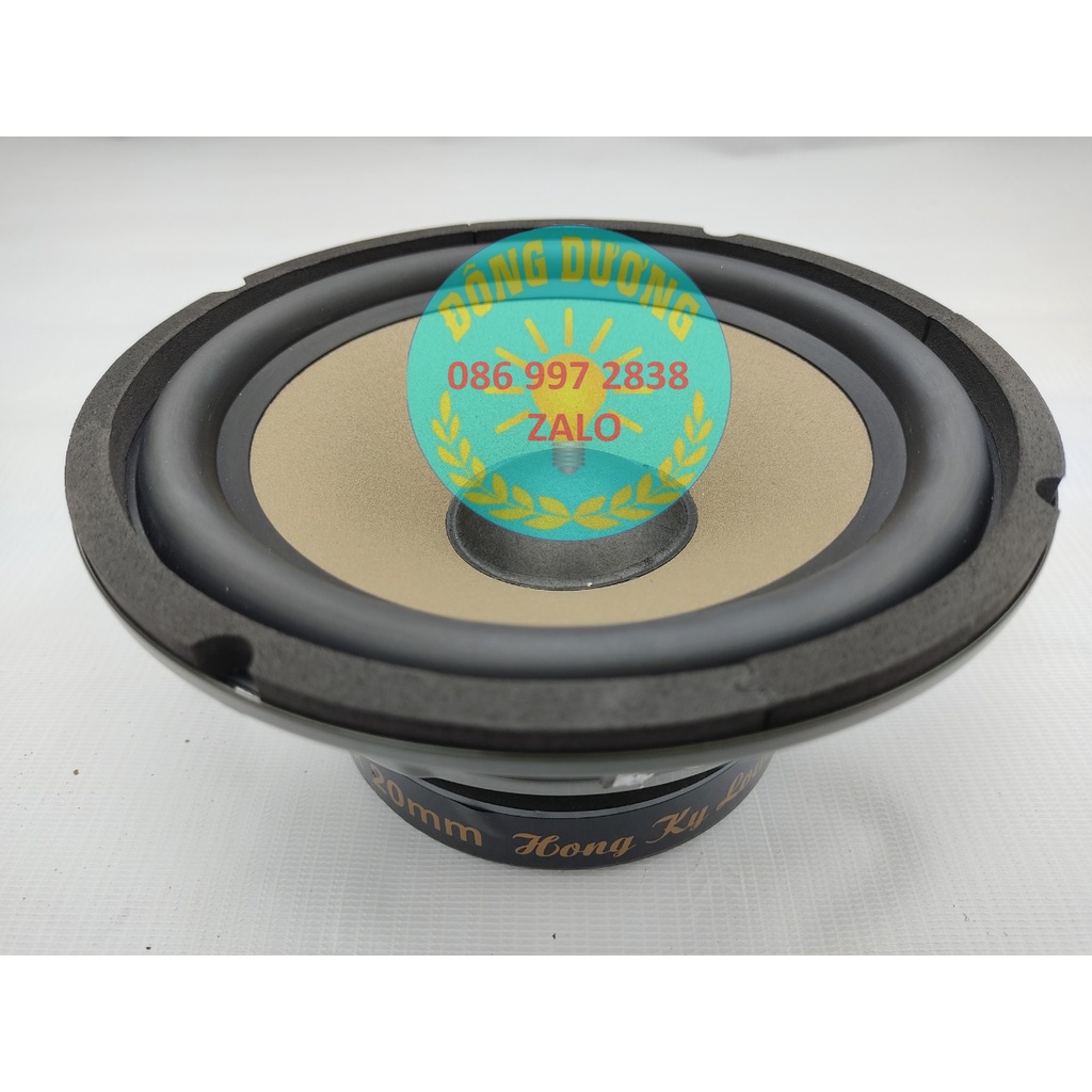 LOA BASS 16 HỒNG KỲ MÀNG VÀNG TỪ 110 COIL 38 BASS MẠNH SÂU - CỦ LOA 16 - GIÁ 2 CHIẾC