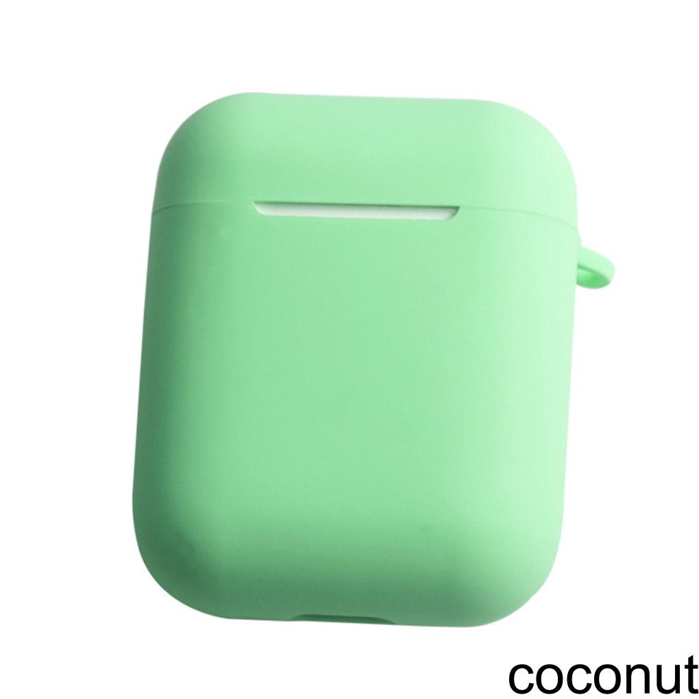 [Coco] Earphones Cover Silicone Bluetooth Headset Case Wireless Earbuds Protector Replacement for Airpods