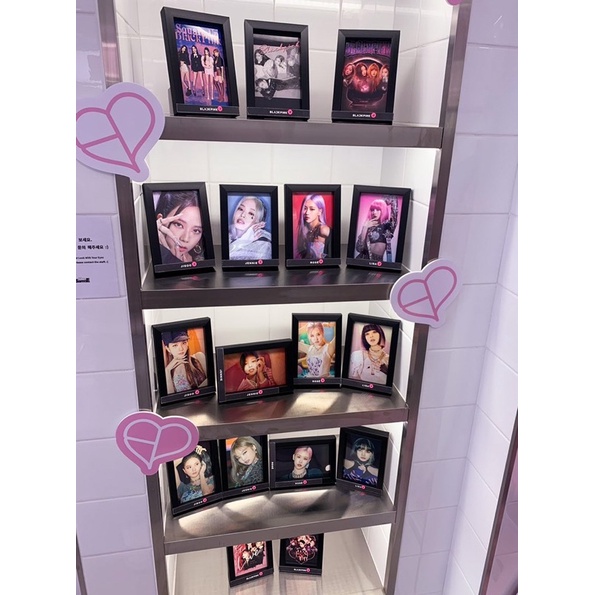 Ảnh BLACKPINK photo 4x6 Pop Up Store 4+1